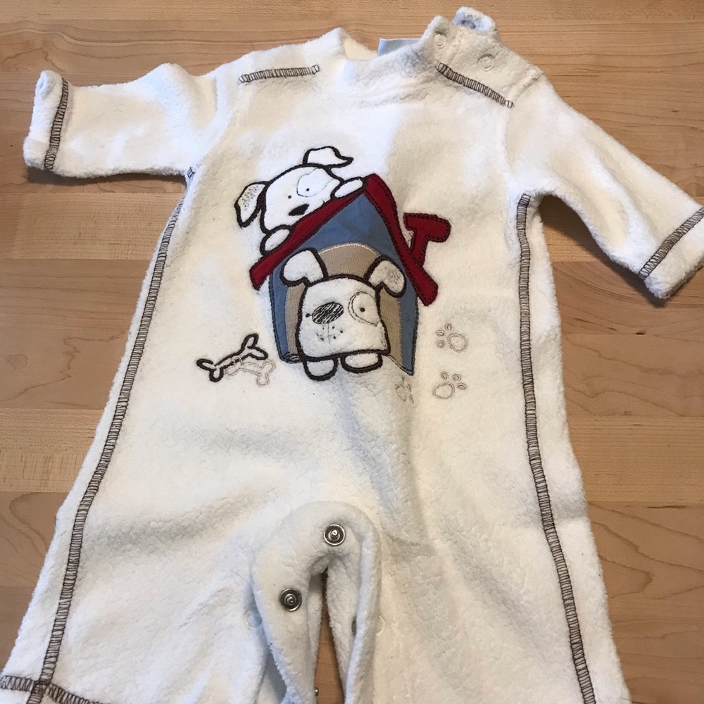 3/$18 🌸 Newborn Fleece Jumpsuit